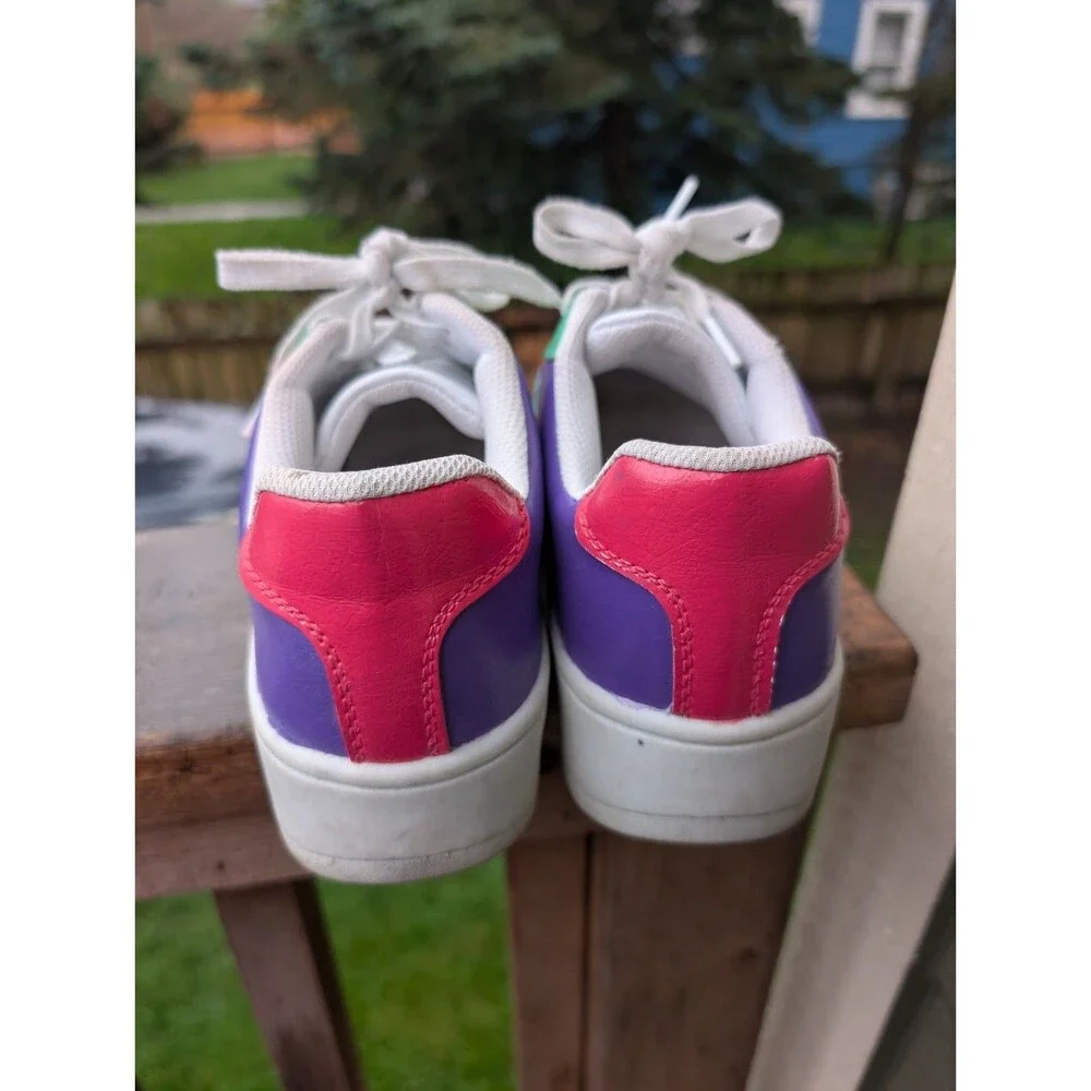 Karl Jacobs Minecraft Colorblock Shoes Logo Dream SMP Gamer Merch YouTuber SZ 9